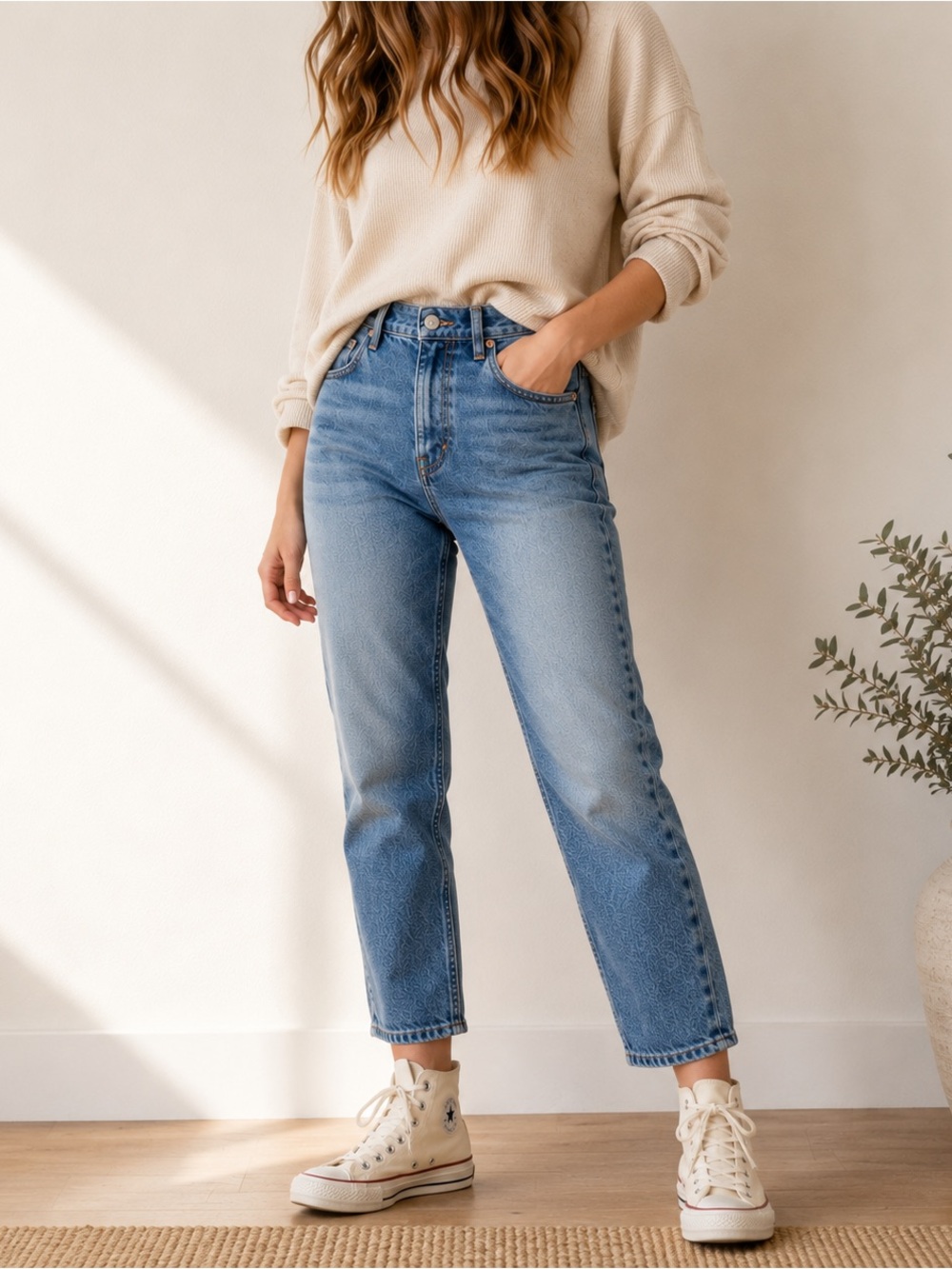 Levi’s Wedgie Fit Jeans – Size 31